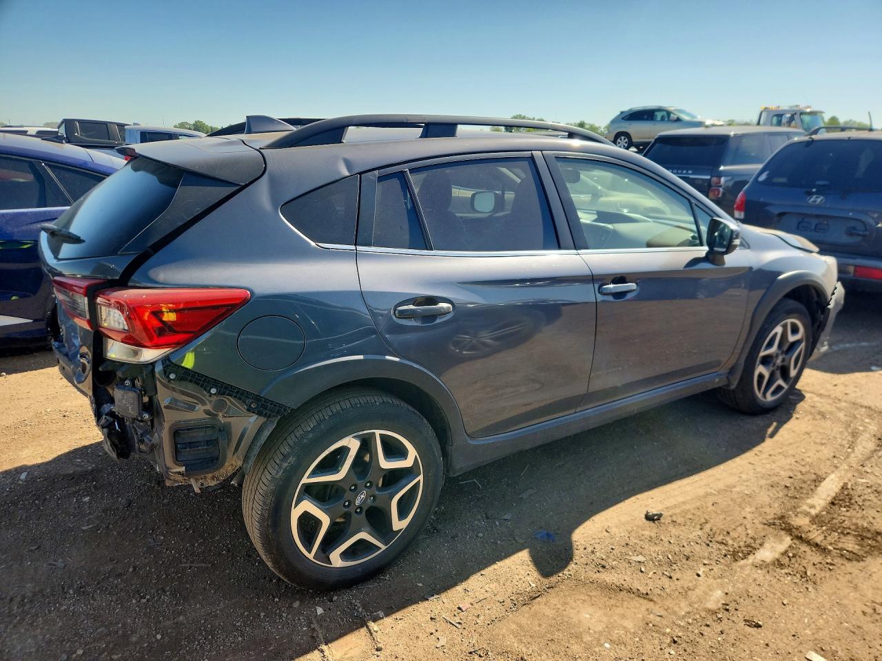 2020 Subaru Crosstrek VIN JF2GTAMC3L8226234 COPART salvage auction — Front End, IL - SALVAGE CERTIFICATE, sold $4,200 on 2026-07-02 (photo 3)