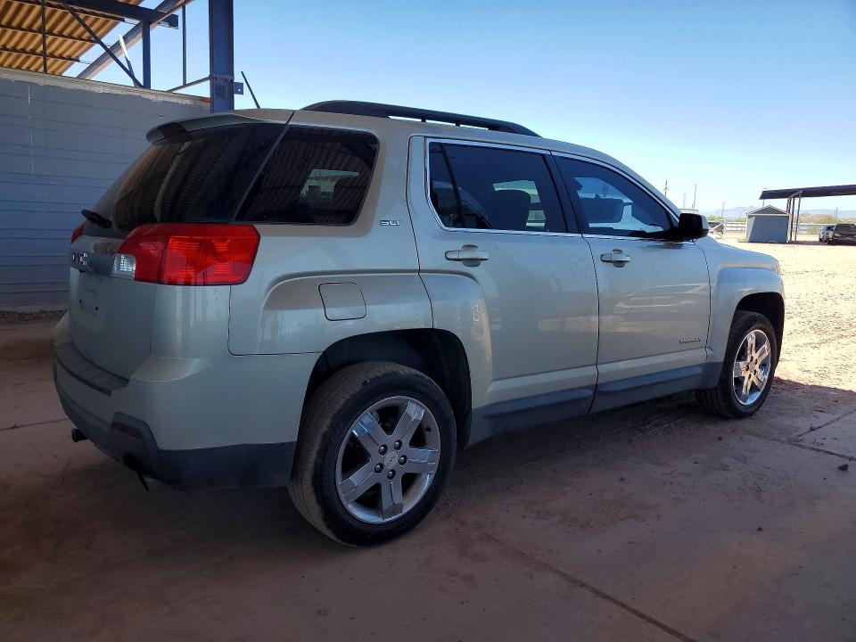 2013 Gmc Terrain VIN 2GKFLUE33D6423622 COPART salvage auction — MECHANICAL, Az - Certificate Of Title, sold $975 on 2026-07-09 (photo 3)