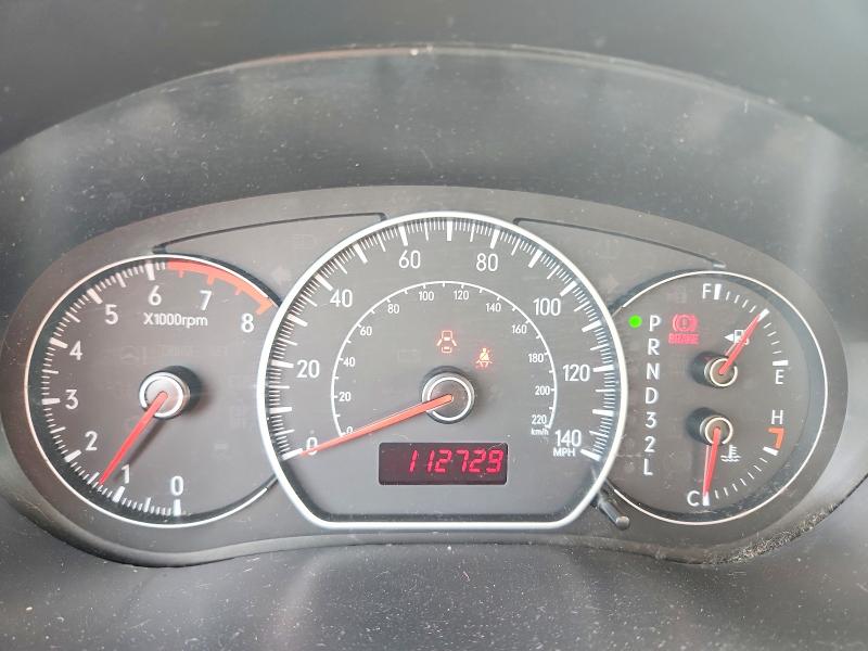 2007 Suzuki Sx4 VIN JS2YB413575111613 COPART salvage auction — FRONT END, PA - CERTIFICATE OF SALVAGE, sold $625 on 2026-07-13 (photo 9)