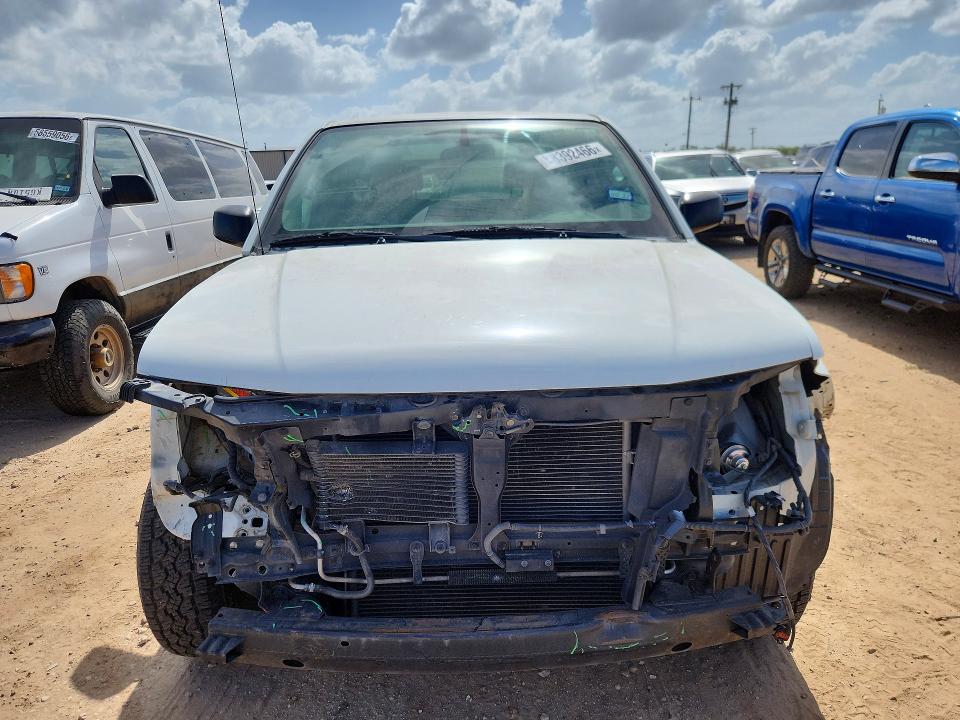 2013 Nissan VIN 1N6BD0CTXDN754273 COPART salvage auction — FRONT END, Tx - Salvage Vehicle Title, sold $3,500 on 2026-07-02 (photo 5)