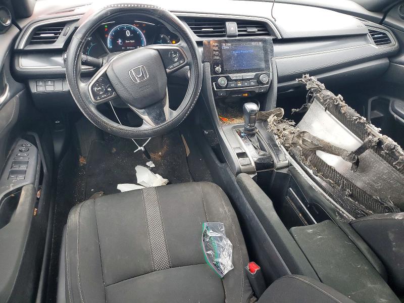 2021 Honda Civic VIN SHHFK7H62MU200857 COPART salvage auction — UNDERCARRIAGE, Oh - Cert Of Title-Salvage, sold $7,500 on 2026-07-17 (photo 8)