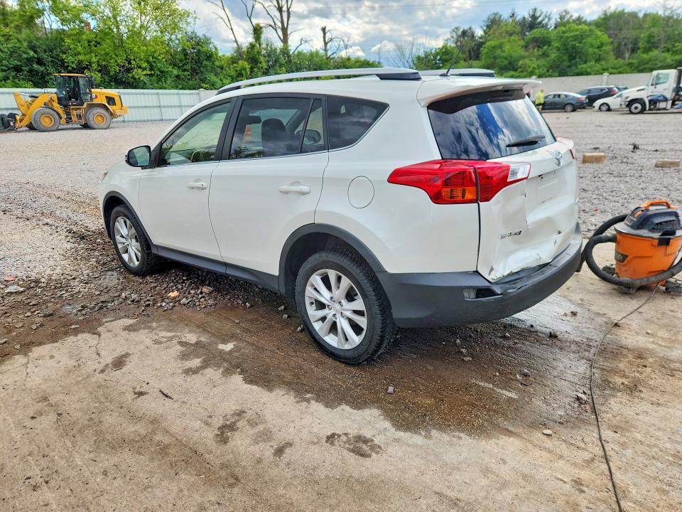 2013 Toyota Rav 4 VIN JTMDFREV9DD023610 COPART salvage auction — REAR END, Wi - Junked Vehicle Bill Of Sale, sold $4,500 on 2026-07-13 (photo 2)