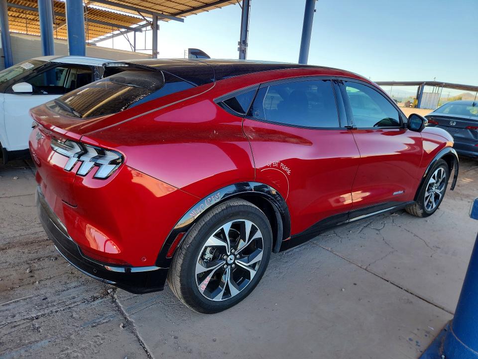 2022 Ford Mustang VIN 3FMTK3R78NMA03513 COPART salvage auction — FRONT END, Az - Cert Of Title - Salvage, sold $7,300 on 2026-07-09 (photo 3)