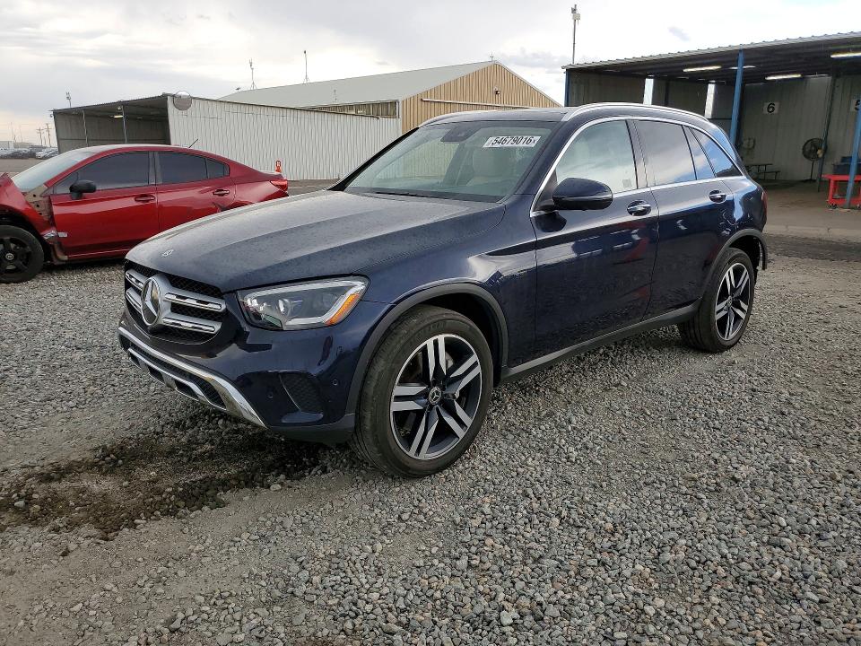 2020 Mercedes-benz Glc VIN W1N0G5DB8LF800995 COPART salvage auction — REAR END, Co - Salvage Title, sold $14,300 on 2026-07-07 (photo 1)