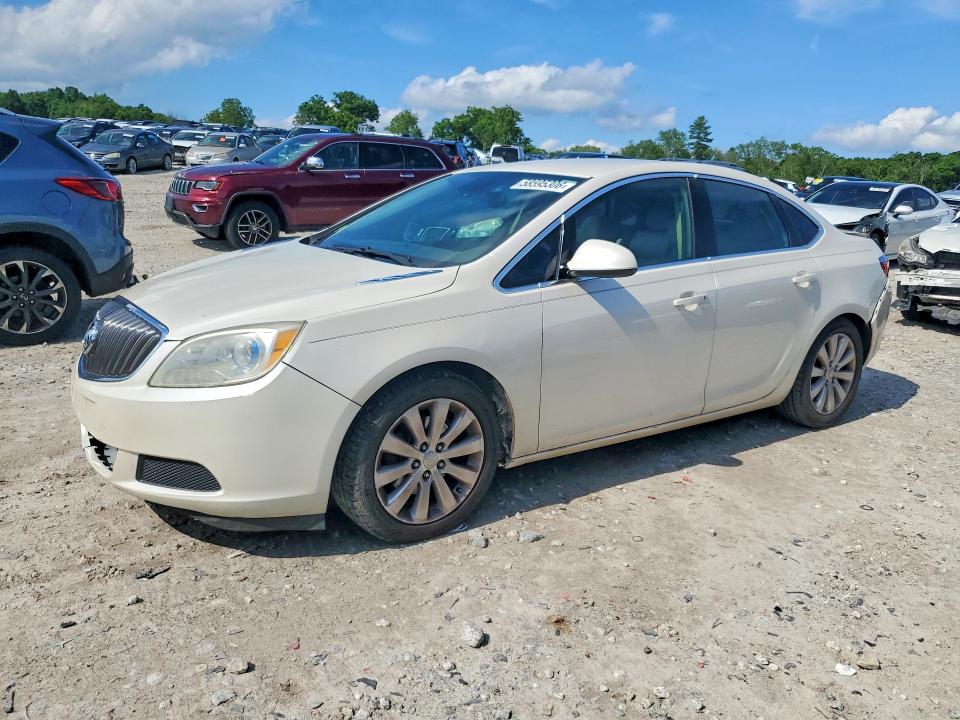 2015 Buick Verano VIN 1G4PP5SK3F4167973 COPART salvage auction — REAR END, Ma - Cert Of Title-Slvg Repair Thft, sold $375 on 2026-07-29 (photo 1)