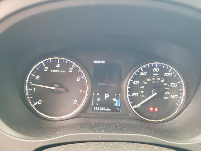 2017 Mitsubishi Outlander VIN JA4AZ3A32HZ054518 COPART salvage auction — FRONT END, Va - Certificate Of Title, sold $2,450 on 2026-07-10 (photo 9)
