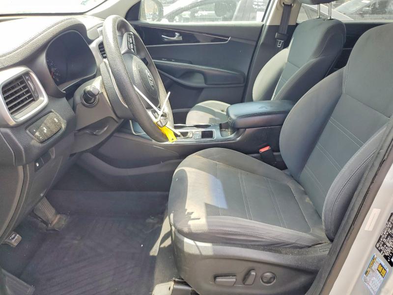 2019 Kia Sorento VIN 5XYPG4A54KG490709 COPART salvage auction — MECHANICAL, Ca - Dis/Dlr/Exp Only Clean Title, sold $1,700 on 2026-07-15 (photo 7)
