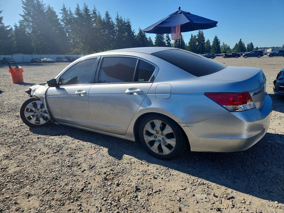2008 Honda Accord VIN JHMCP26718C068583 COPART salvage auction — FRONT END, WA - BILL OF SALE, sold $525 on 2026-07-17 (photo 2)