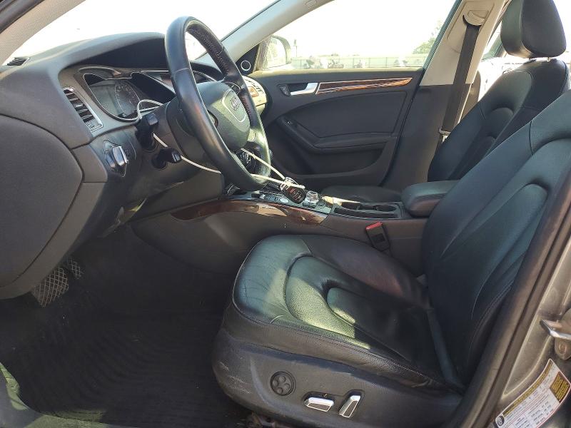 2013 Audi A4 VIN WA1VFAFL7DA211363 COPART salvage auction — FRONT END, Id - Salvage Certificate Of Title, sold $2,000 on 2026-07-09 (photo 7)