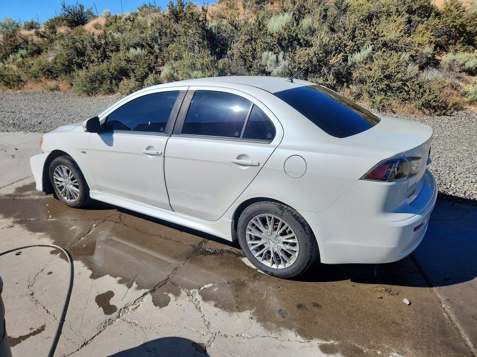 2017 Mitsubishi VIN JA32U2FU9HU015022 COPART salvage auction — FRONT END, Nv - Salvage Title, sold $700 on 2026-07-30 (photo 2)