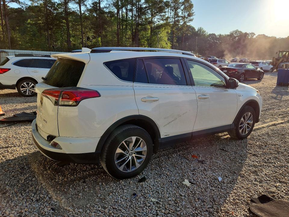 2018 Toyota Rav 4 VIN JTMRJREV0JD254864 COPART salvage auction — REAR END, Nc - Salvage Certificate Of Title, sold $3,300 on 2026-07-24 (photo 3)