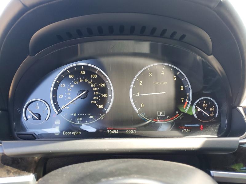 2014 BMW 6 series VIN WBA6B8C53ED452743 COPART salvage auction — MINOR DENT/SCRATCHES, In - Cert Of Title - Rebuilt Vehicl, sold $3,000 on 2026-07-09 (photo 9)