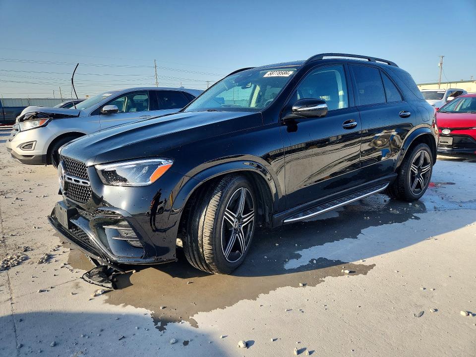 2024 Mercedes-benz VIN 4JGFB4GB3RB208650 — COPART salvage auction photo