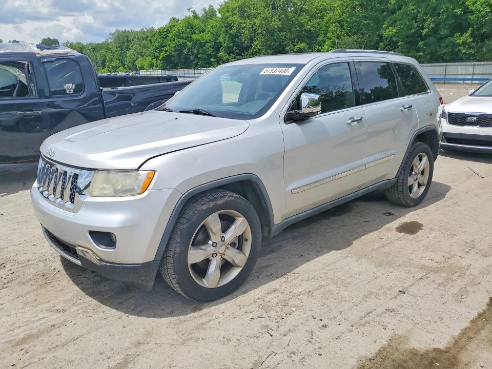 2011 Jeep Grand cherokee VIN 1J4RR6GT1BC514404 COPART salvage auction — MECHANICAL, Oh - Certificate Of Title, sold $500 on 2026-07-02 (photo 1)