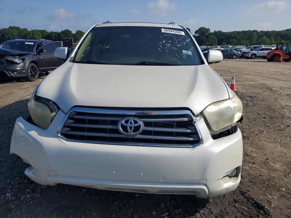 2009 Toyota Highlander VIN JTEDS42A792092827 COPART salvage auction — SIDE, Ar - Dealer Only Clean Title (P), sold $1,900 on 2026-07-13 (photo 5)