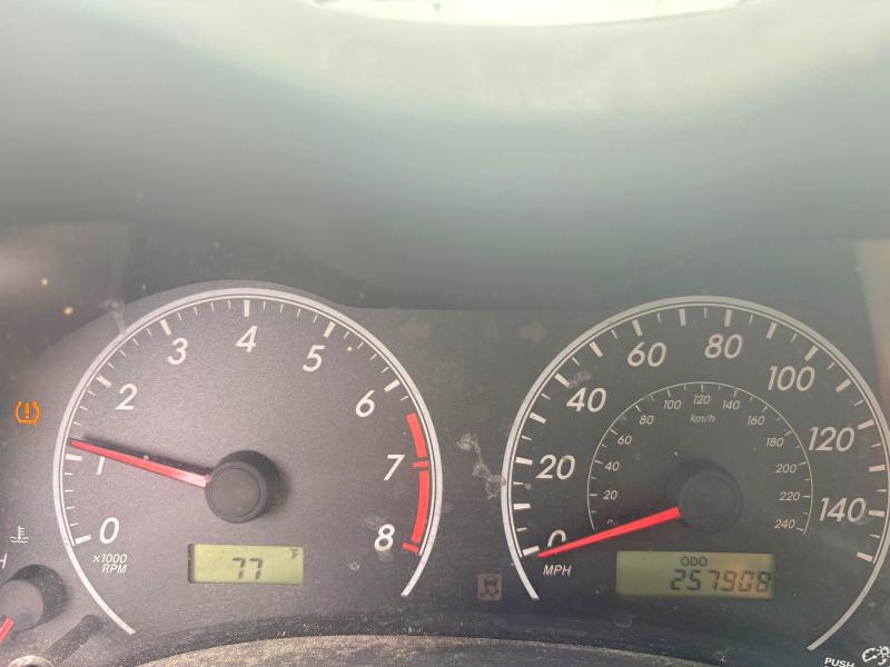 2011 Toyota Corolla VIN 2T1BU4EE4BC668093 COPART salvage auction — NORMAL WEAR, Me - Certificate Of Title (P), sold $1,950 on 2026-07-02 (photo 8)