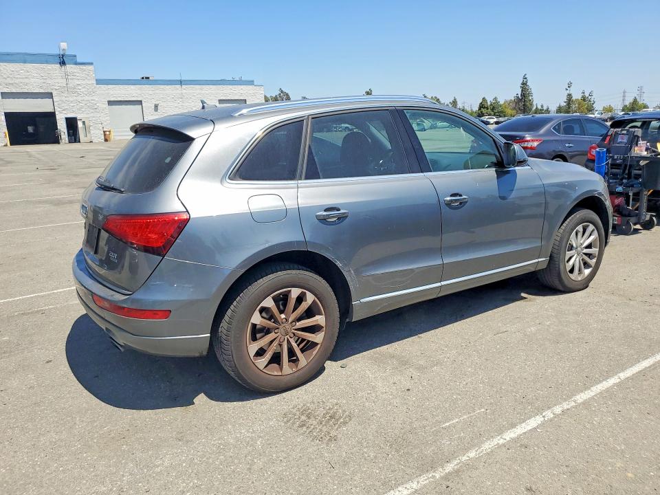 2016 Audi Q5 VIN WA1C2AFP7GA141650 COPART salvage auction — SIDE, Ca - Salvage Certificate, sold $2,150 on 2026-07-07 (photo 3)