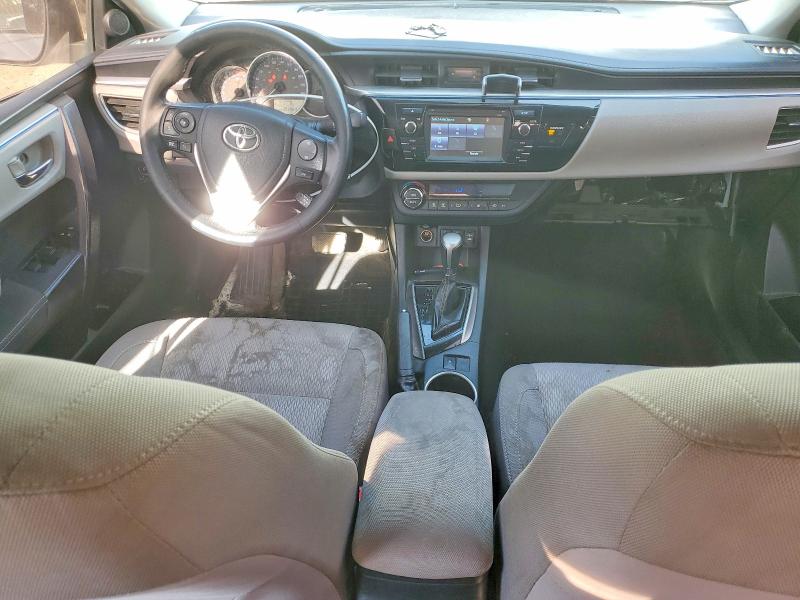 2015 Toyota VIN 2T1BURHE5FC304182 COPART salvage auction — FRONT END, On - Permit No Brand - Unfit, sold $2,600 on 2026-07-02 (photo 8)