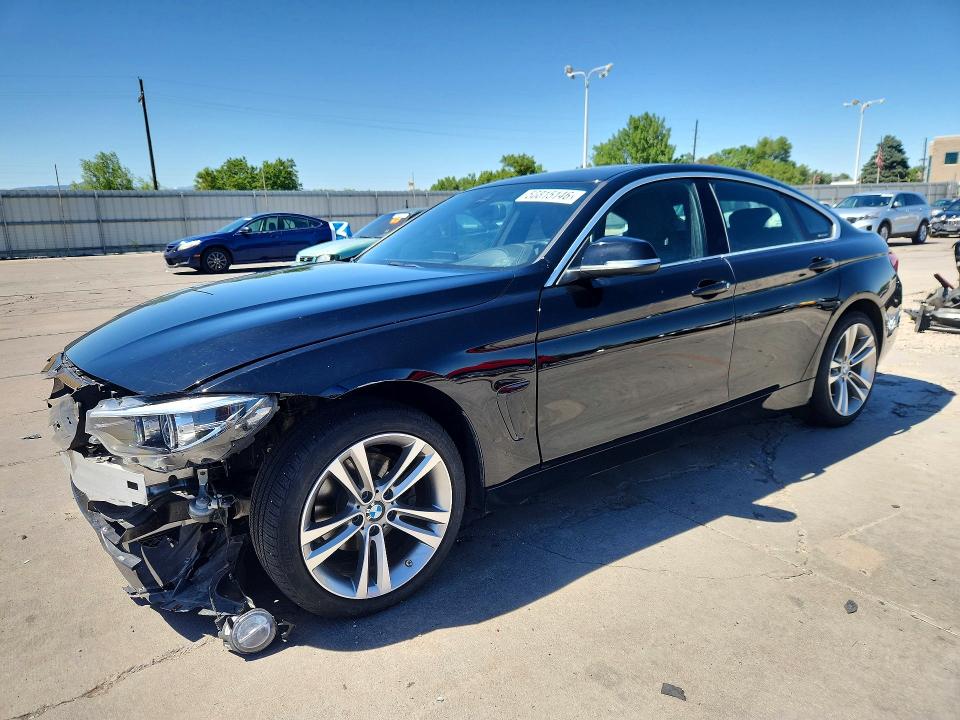 2018 BMW VIN WBA4J3C57JBL04307 COPART salvage auction — FRONT END, Co - Salvage Title, sold $8,400 on 2026-07-22 (photo 1)