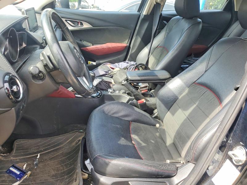 2016 Mazda Cx-3 VIN JM1DKBD78G0113011 COPART salvage auction — FRONT END, Va - Cert Of Title - Salvage, sold $1,900 on 2026-07-07 (photo 7)