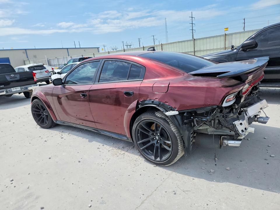2023 Dodge Charger VIN 2C3CDXGJ3PH540431 COPART salvage auction — REAR END, TX - SALVAGE VEHICLE TITLE, sold $22,300 on 2026-09-11 (photo 2)