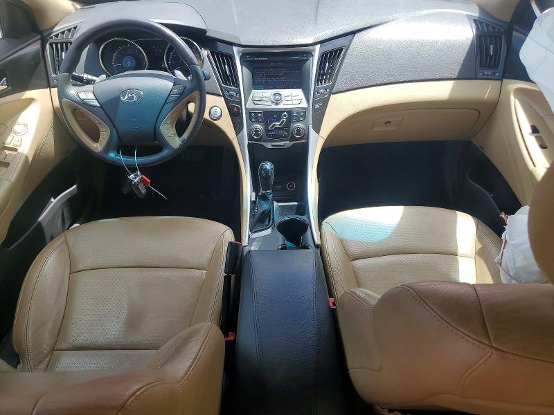 2011 Hyundai Sonata VIN 5NPEC4AB7BH308194 COPART salvage auction — SIDE, Oh - Cert Of Title-Salvage, sold $850 on 2026-07-24 (photo 8)