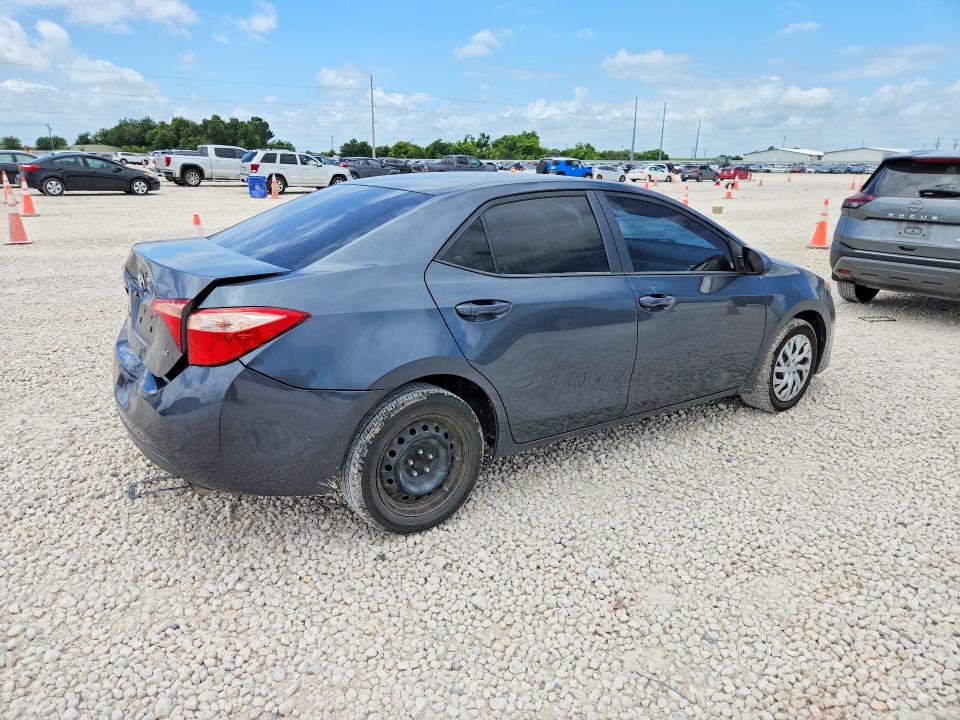 2018 Toyota VIN 5YFBURHE7JP772598 COPART salvage auction — REAR END, Tx - Salvage Vehicle Title, sold $4,500 on 2026-07-16 (photo 3)