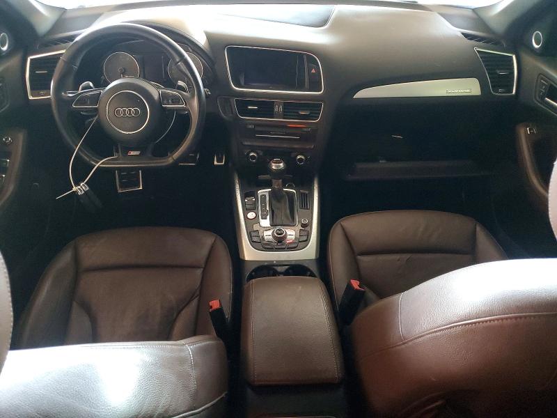 2014 Audi Sq5 VIN WA1VGAFP7EA112429 COPART salvage auction — MINOR DENT/SCRATCHES, Az - Certificate Of Title, sold $2,300 on 2026-07-06 (photo 8)