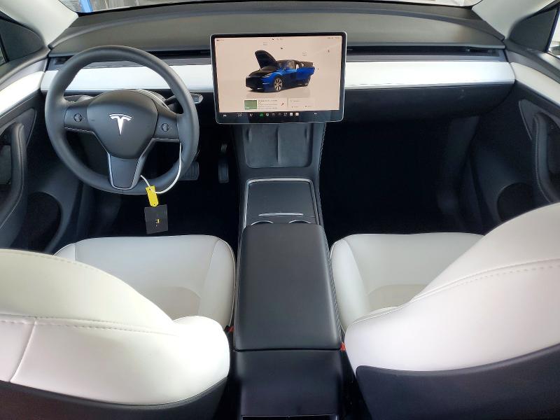 2024 Tesla Model y VIN 7SAYGDEE1RF064947 COPART salvage auction — REAR END, CA - SALVAGE CERTIFICATE, sold $15,200 on 2026-07-23 (photo 8)