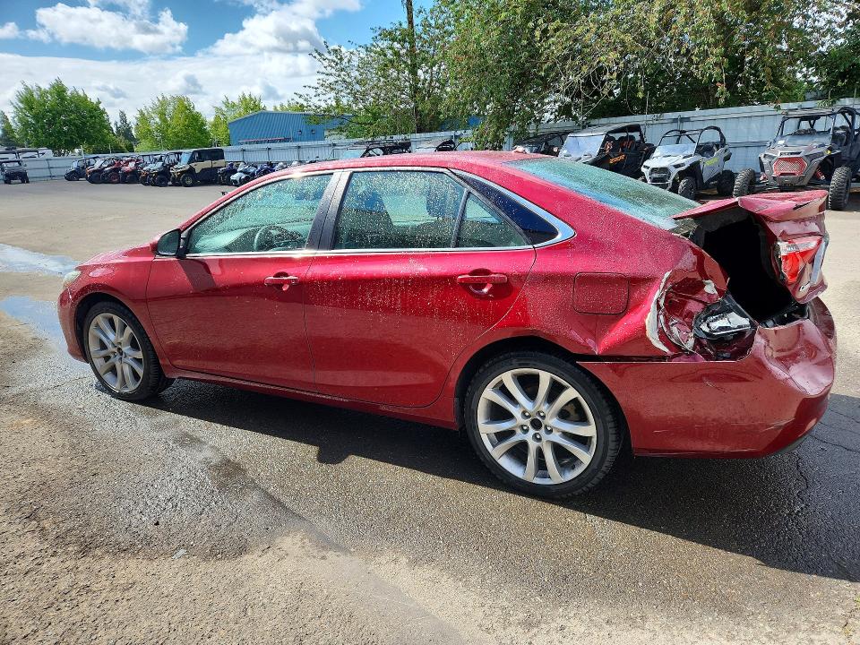 2016 Toyota Camry VIN 4T1BK1FK4GU568865 COPART salvage auction — REAR END, Or - Certificate Of Title, sold $2,100 on 2026-07-09 (photo 2)