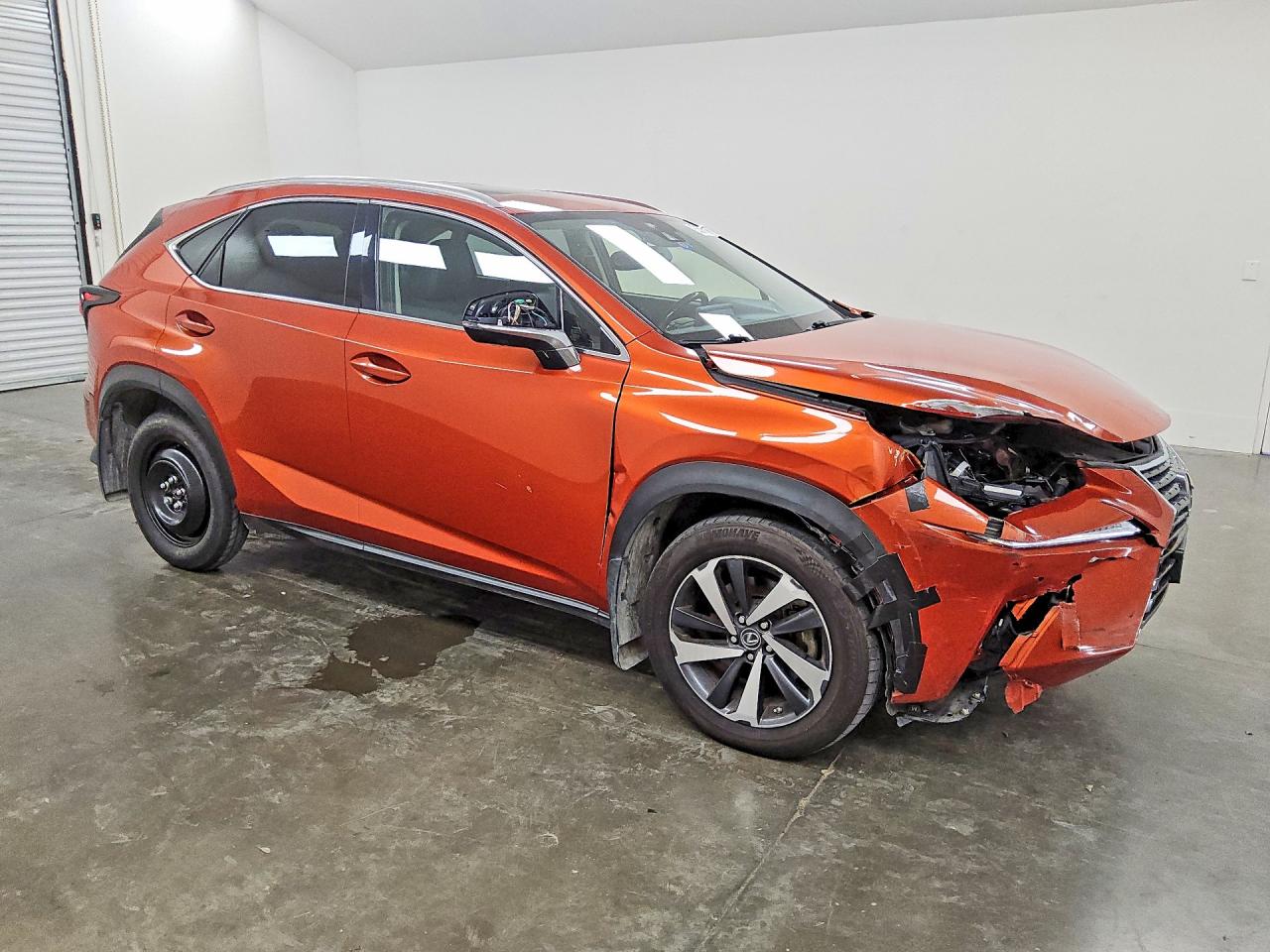 2021 Lexus NX 300 VIN JTJGARDZ6M2259723 COPART salvage auction — Front End, IL - CERTIFICATE OF TITLE, sold $6,100 on 2026-07-02 (photo 4)