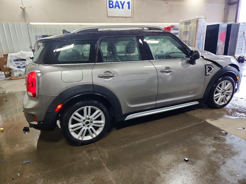2018 Mini Cooper VIN WMZYT5C37J3E60577 COPART salvage auction — FRONT END, Il - Salvage Certificate, sold $900 on 2026-07-30 (photo 3)