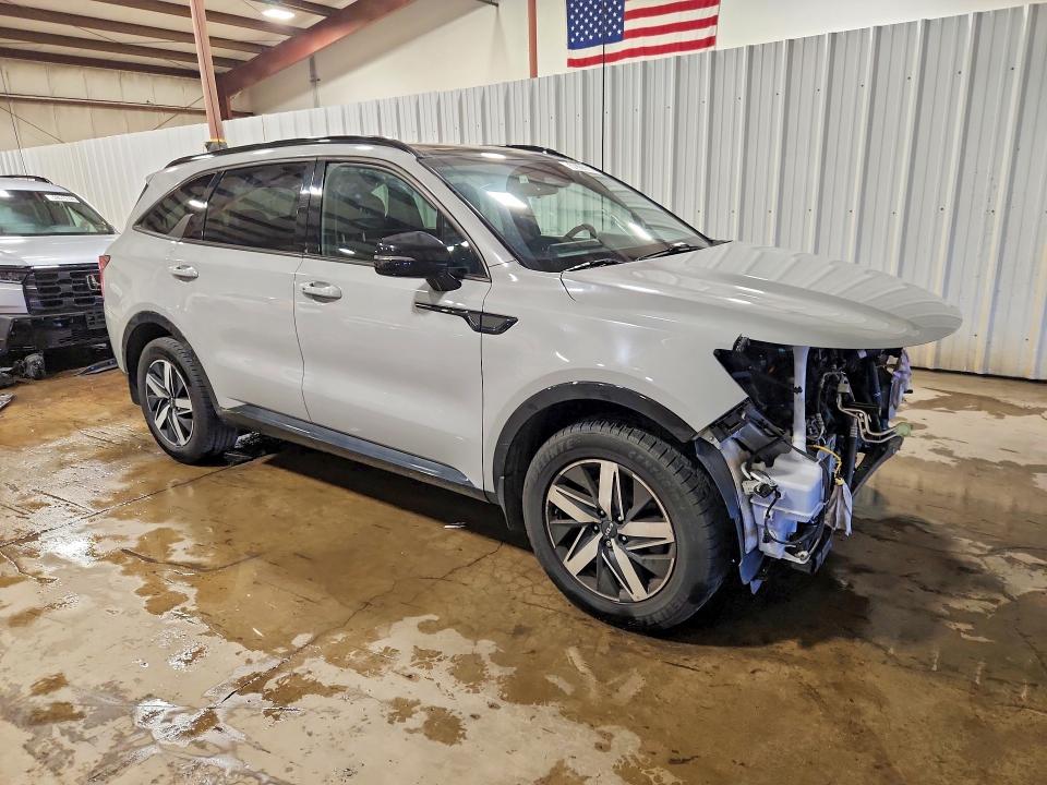 2022 Kia VIN 5XYRH4LF7NG157338 COPART salvage auction — FRONT END, Pa - Certificate Of Salvage, sold $175 on 2026-07-21 (photo 4)
