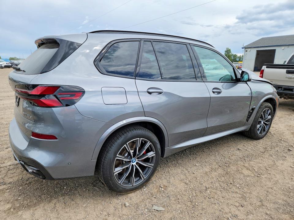 2024 BMW X5 VIN 5UX43EU04R9U19122 COPART salvage auction — FRONT END, Mi - Certificate Of Title, sold $32,000 on 2026-07-15 (photo 3)