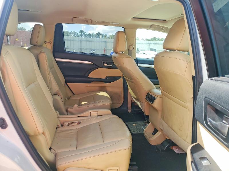 2019 Toyota Highlander VIN 5TDKZRFHXKS561497 COPART salvage auction — MECHANICAL, Ga - Certificate Of Title (P), sold $12,700 on 2026-07-28 (photo 5)