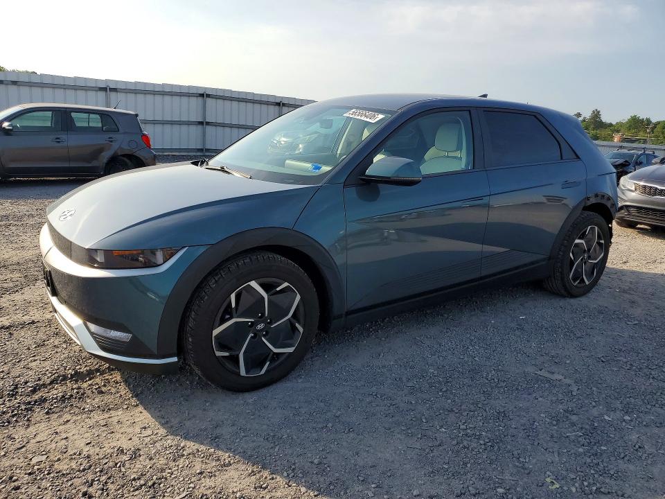 2023 Hyundai Ioniq VIN KM8KNDAF1PU190104 COPART salvage auction — REAR END, Va - Cert Of Title - Salvage, sold $12,400 on 2026-07-22 (photo 1)