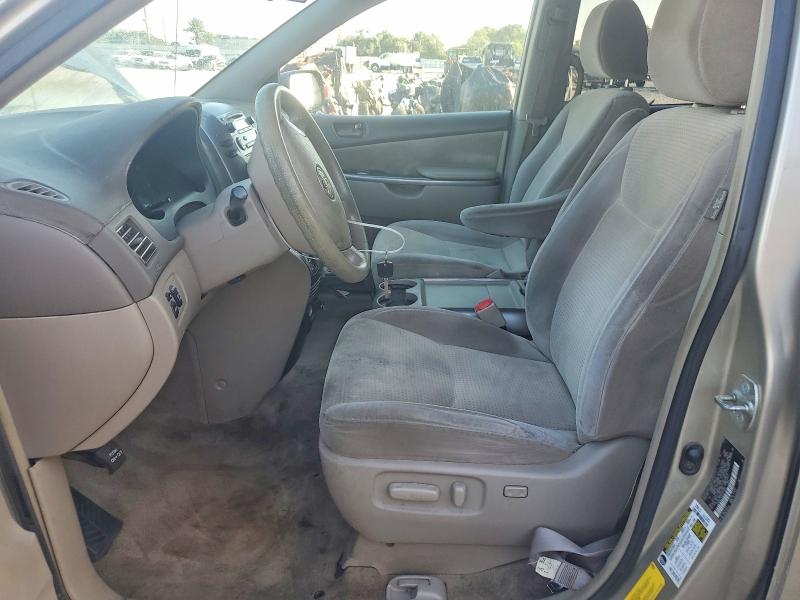 2009 Toyota Sienna VIN 5TDZK23C09S273422 COPART salvage auction — FRONT END, FL - CERT OF TITLE SLVG REBUILDABLE, sold $700 on 2026-07-14 (photo 7)