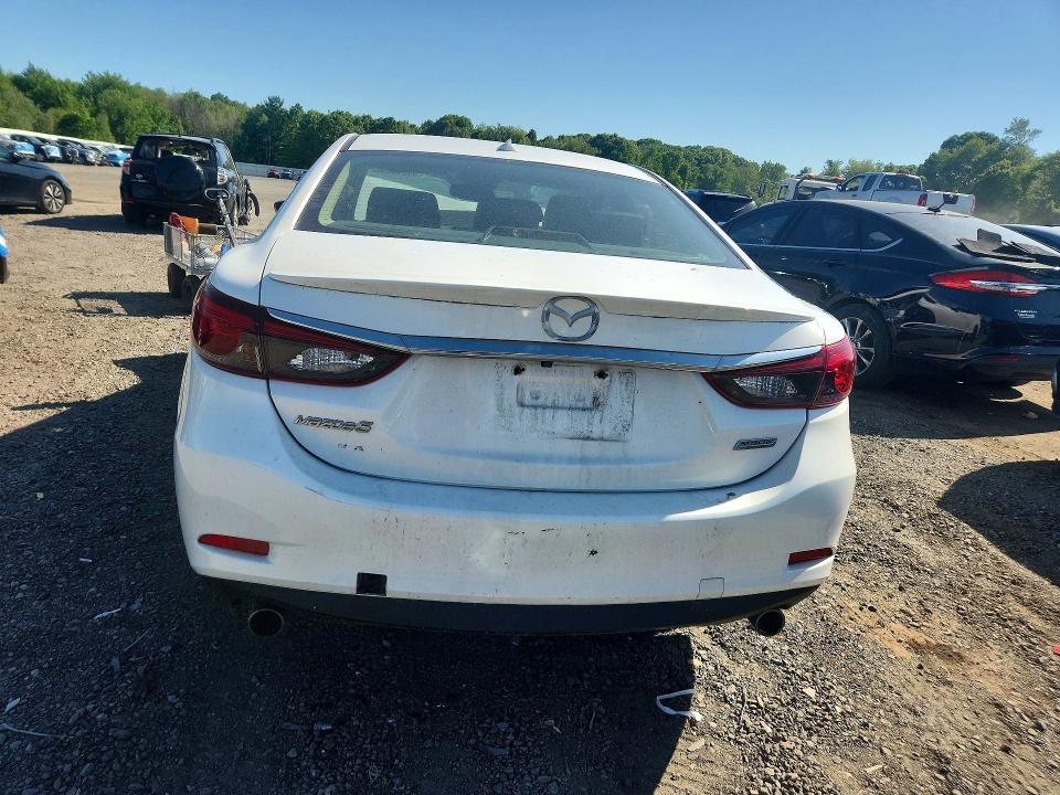 2016 Mazda 6 VIN JM1GJ1W55G1400936 COPART salvage auction — FRONT END, Ma - Cert Of Title-Reconstrctd Coll, sold $400 on 2026-07-15 (photo 6)