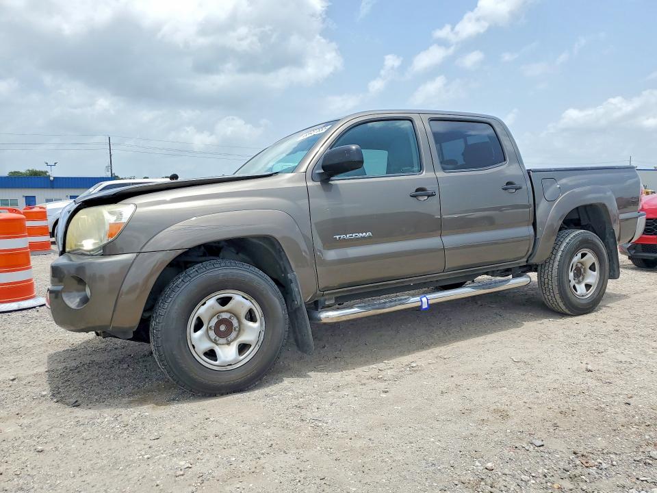 2011 Toyota Tacoma VIN 5TFJU4GN4BX002880 COPART salvage auction — FRONT END, Tx - Salvage Vehicle Title, sold $100 on 2026-07-30 (photo 1)