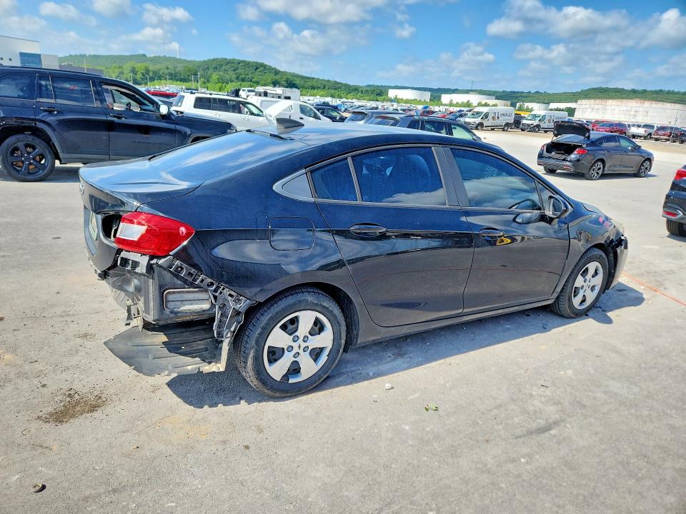 2016 Chevrolet VIN 1G1BC5SMXG7243418 COPART salvage auction — FRONT END, Salvage Title, sold $675 on 2026-07-24 (photo 3)