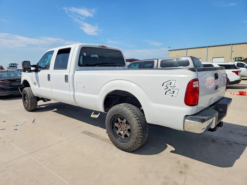 2015 Ford F-350 super duty VIN 1FT8W3BT2FEA41641 COPART salvage auction — FRONT END, Tx - Salvage Vehicle Title, sold $2,250 on 2026-07-02 (photo 2)