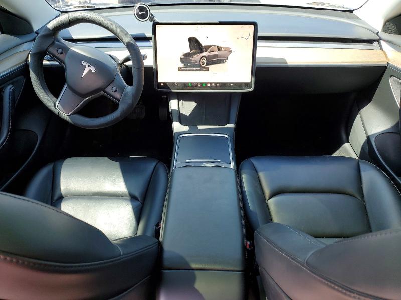 2022 Tesla Model 3 VIN 5YJ3E1EB5NF288105 COPART salvage auction — UNDERCARRIAGE, In - Cert Of Title-Salvage Title, sold $150 on 2026-07-24 (photo 8)