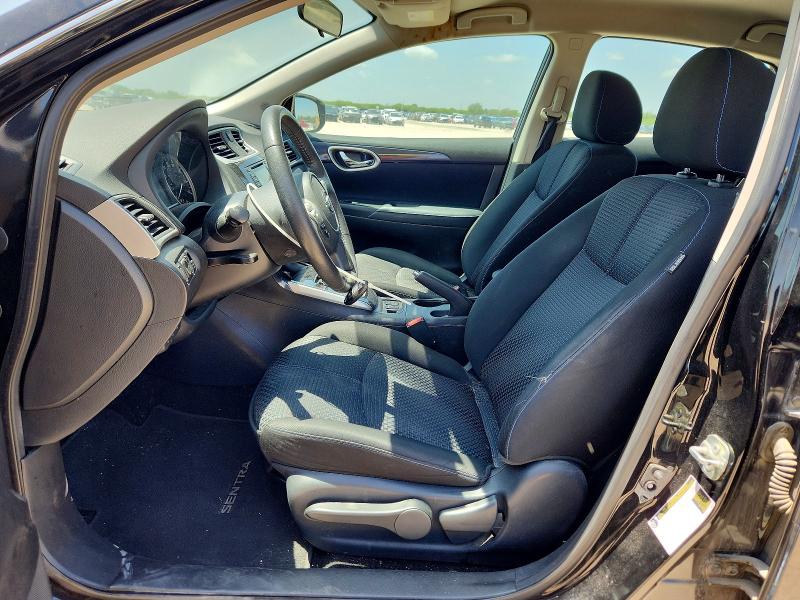 2017 Nissan Sentra VIN 3N1AB7AP4HY378958 COPART salvage auction — FRONT END, Tx - Salvage Vehicle Title, sold $2,200 on 2026-07-02 (photo 7)
