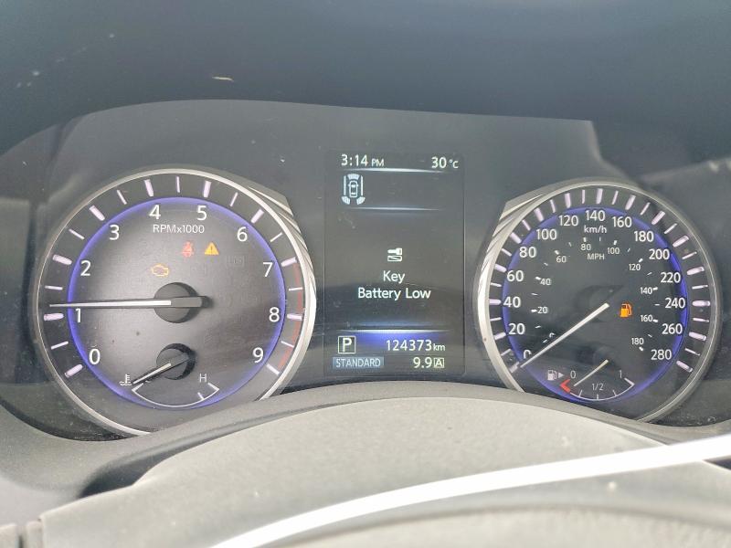 2017 Infiniti Q60 VIN JN1FV7EL0HM700972 COPART salvage auction — MINOR DENT/SCRATCHES, ON - PERMIT NO BRAND - UNFIT, sold $7,400 on 2026-07-15 (photo 9)