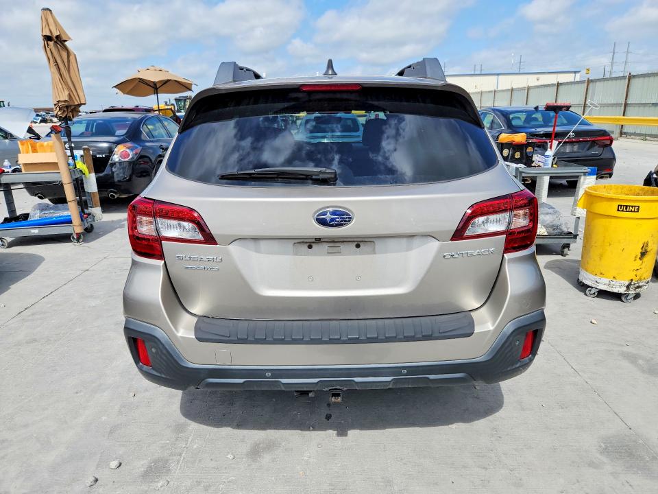 2018 Subaru Outback VIN 4S4BSANC2J3280589 COPART salvage auction — FRONT END, Tx - Salvage Vehicle Title, sold $1,700 on 2026-07-10 (photo 6)
