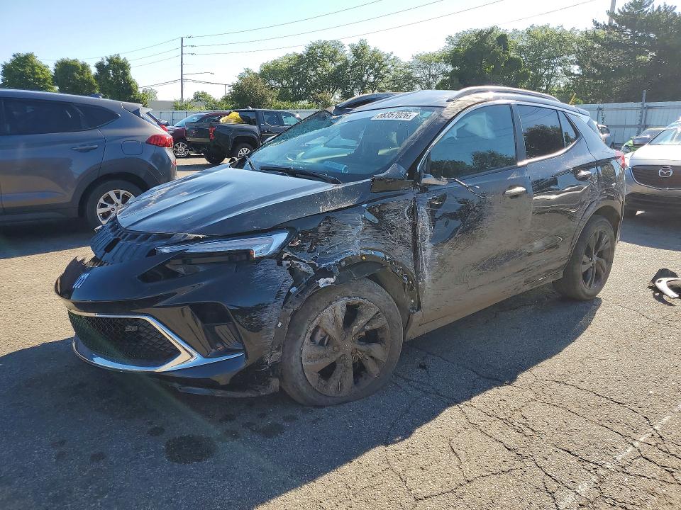 2024 Buick . VIN KL4AMDSL0RB064302 COPART salvage auction — FRONT END, Oh - Cert Of Title-Salvage, sold $1,350 on 2026-07-15 (photo 1)