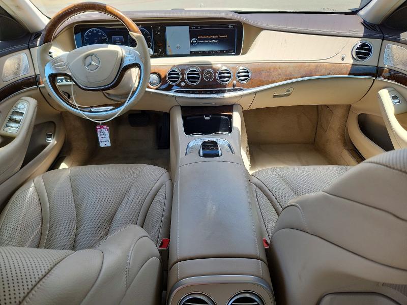 2017 Mercedes-benz VIN WDDUG8CB5HA340748 COPART salvage auction — UNDERCARRIAGE, Ca - Salvage Certificate, sold $12,300 on 2026-07-21 (photo 8)