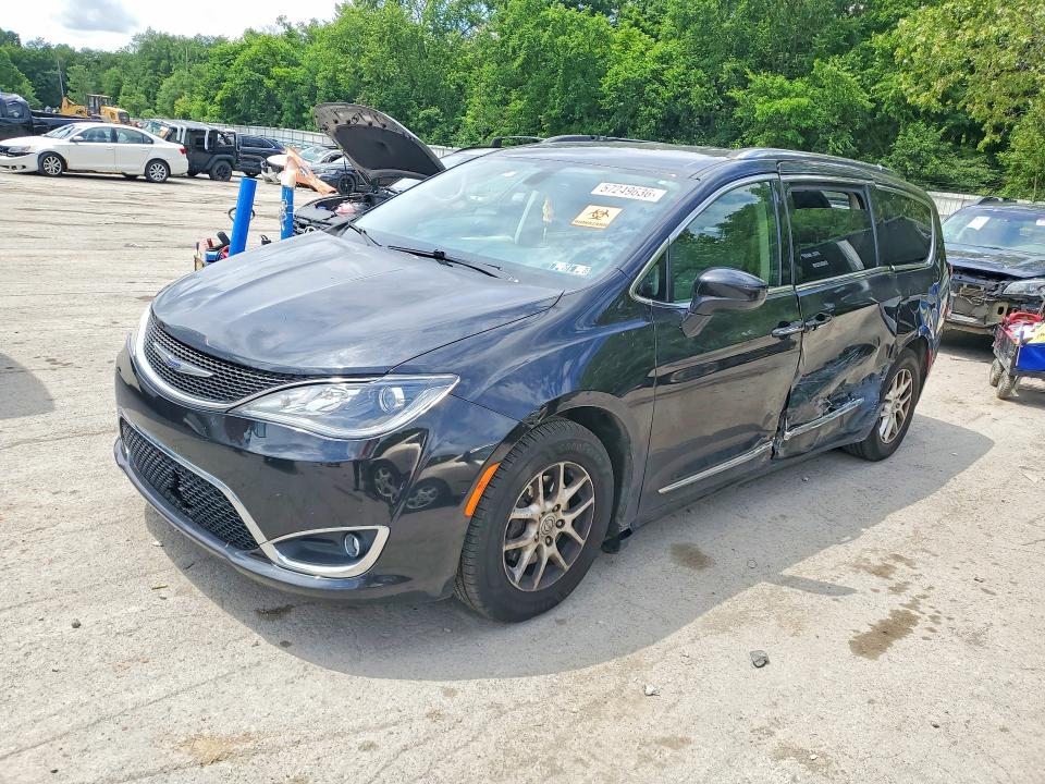 2020 Chrysler Pacifica VIN 2C4RC1BG9LR275603 COPART salvage auction — SIDE, Pa - Certificate Of Salvage, sold $575 on 2026-07-23 (photo 1)