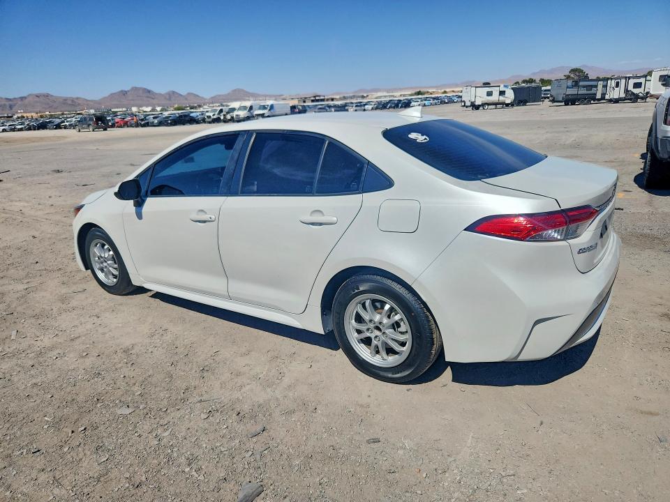 2022 Toyota Corolla VIN JTDEAMDE7NJ036477 COPART salvage auction — UNDERCARRIAGE, Nv - Salvage Title, sold $7,600 on 2026-07-30 (photo 2)