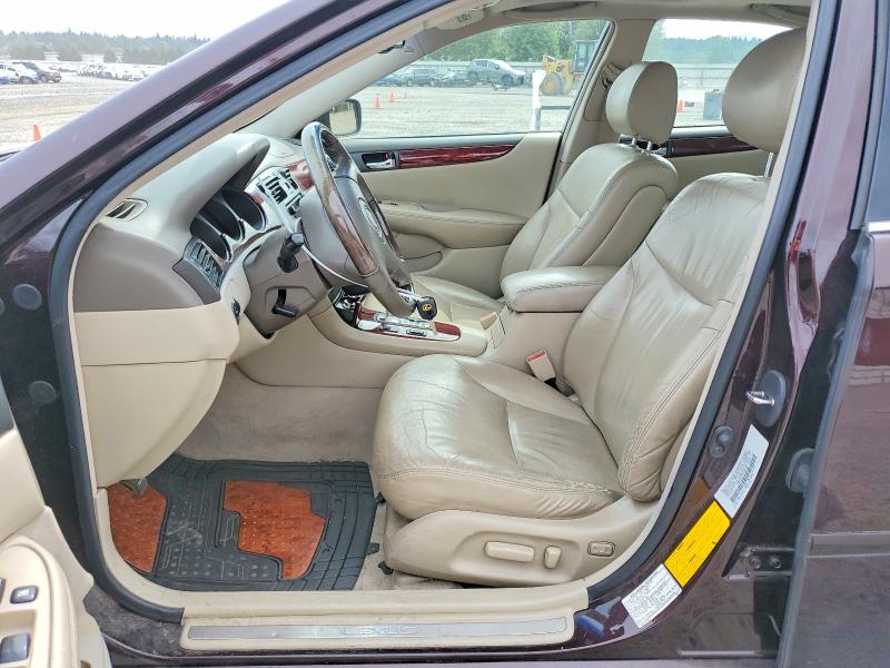 2002 Lexus ES VIN JTHBF30G125032885 COPART salvage auction — FRONT END, Wa - Bill Of Sale, sold $275 on 2026-07-20 (photo 7)